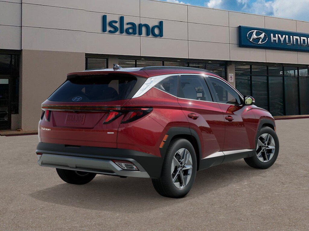 New 2026 Hyundai Tucson SEL AWD SUV