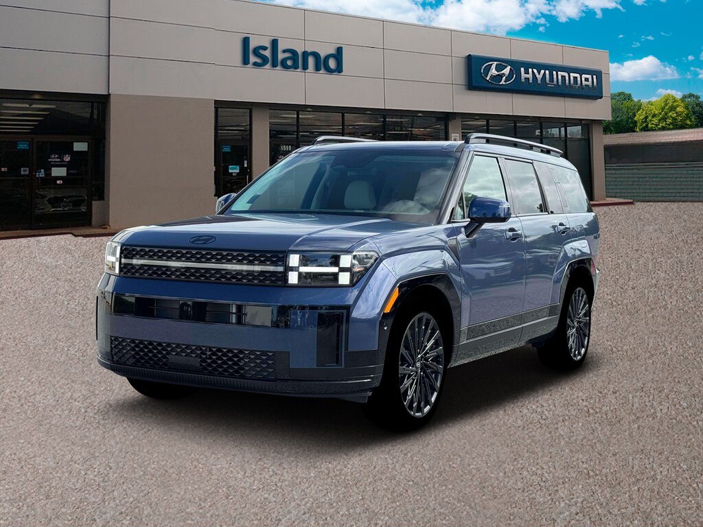 New 2026 Hyundai Santa Fe Calligraphy AWD SUV