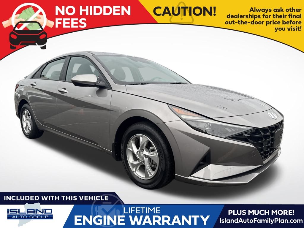 2023 Hyundai Elantra Sedan 