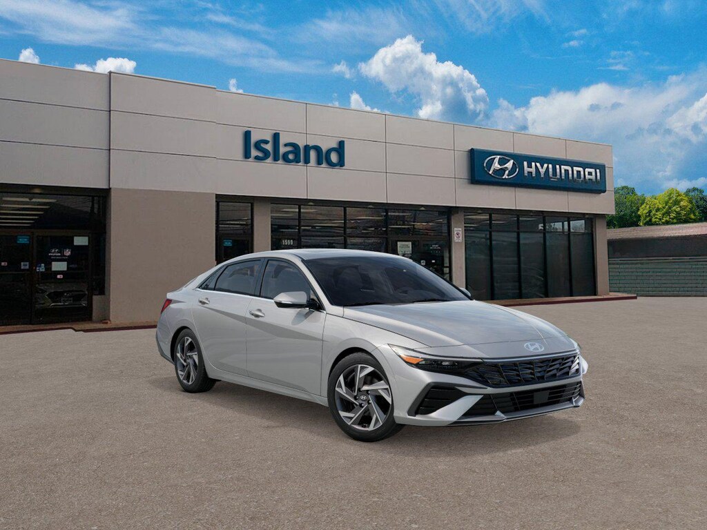 New 2026 Hyundai Elantra Limited Sedan