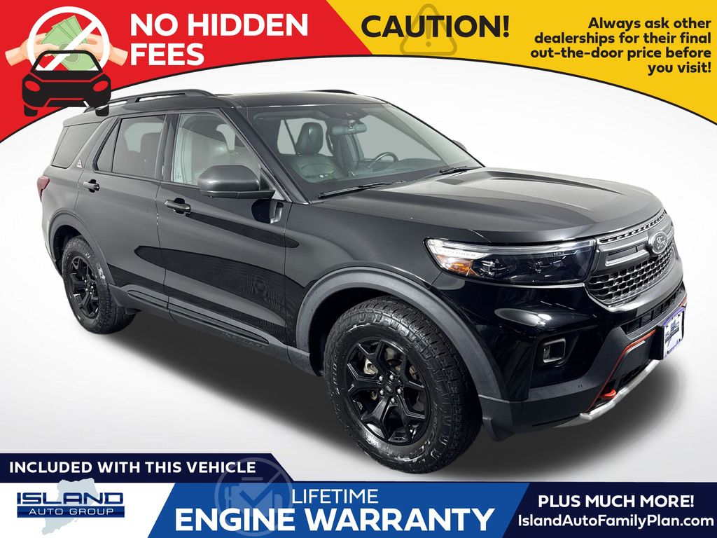 2022 Ford Explorer TIMBERLINE 4WD's photo