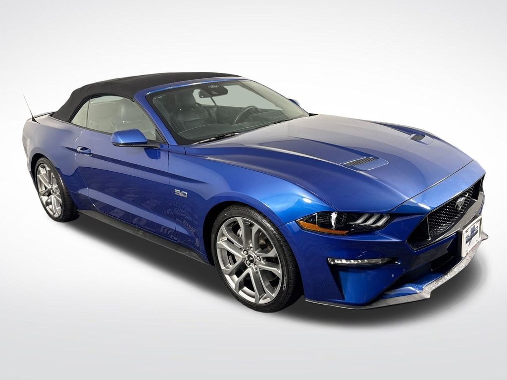Used 2022 Ford Mustang GT Premium Convertible