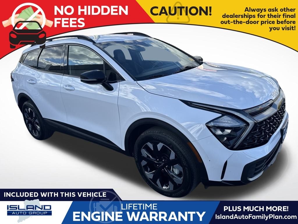 Certified 2023 Kia Sportage X-Line SUV
