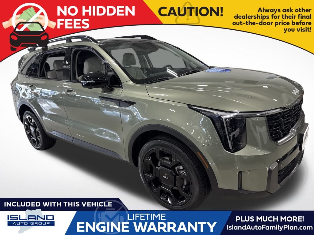 2024 Kia Sorento X-Line SX's photo