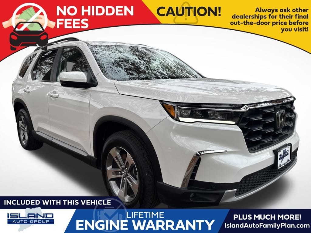 Used 2025 Honda Pilot EX-L SUV