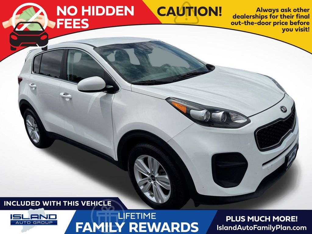 2018 Kia Sportage LX