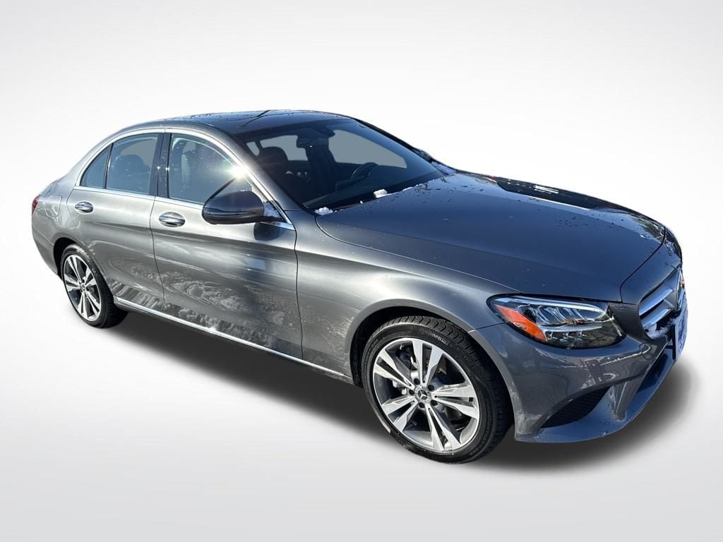 Used 2021 Mercedes-Benz C-Class C 300 4MATIC Sedan