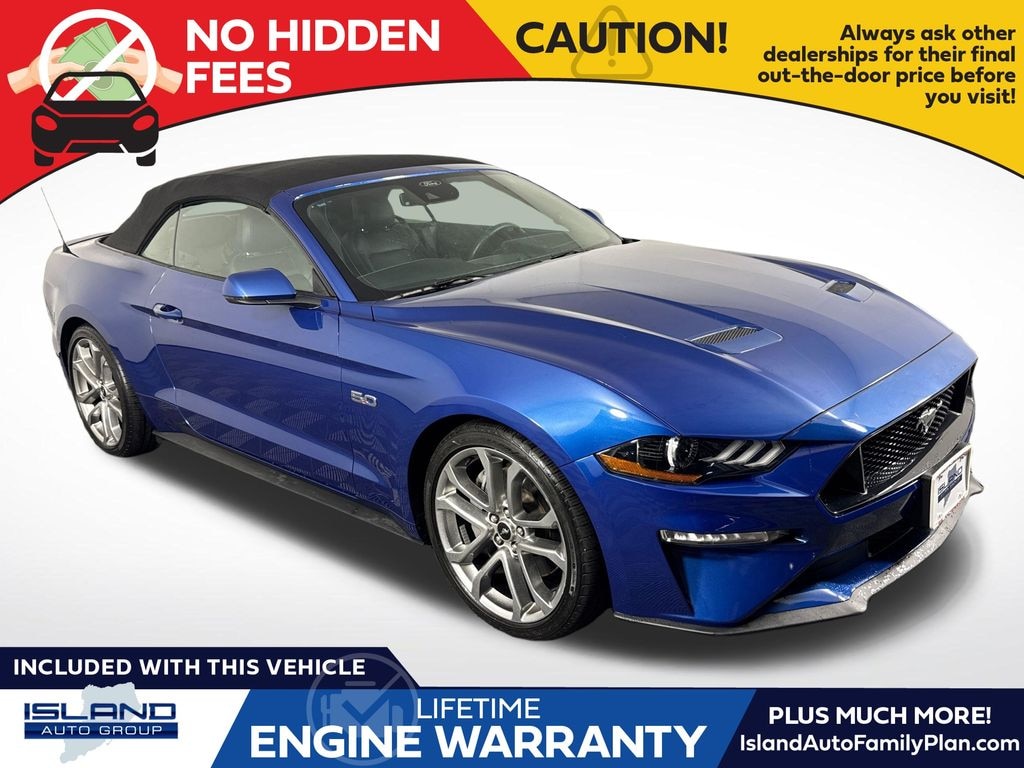 Used 2022 Ford Mustang GT Premium Convertible