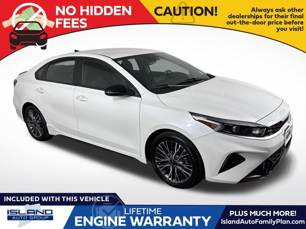 2022 Kia Forte Sedan 