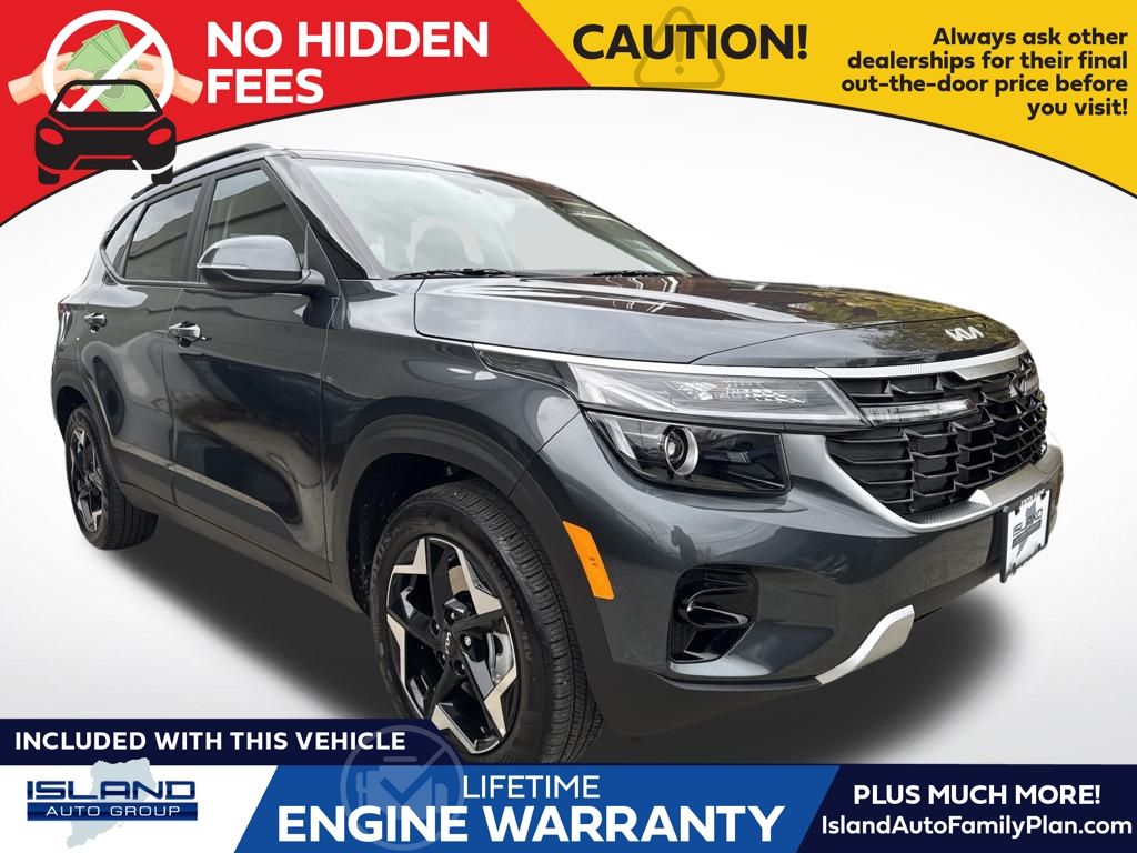 2026 Kia Seltos S's photo