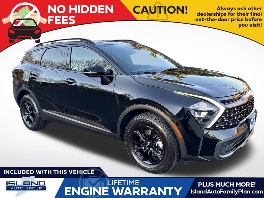 2023 Kia Sportage X-Pro's photo