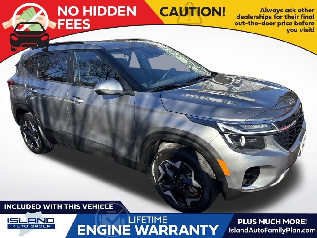 Certified 2026 Kia Seltos S SUV