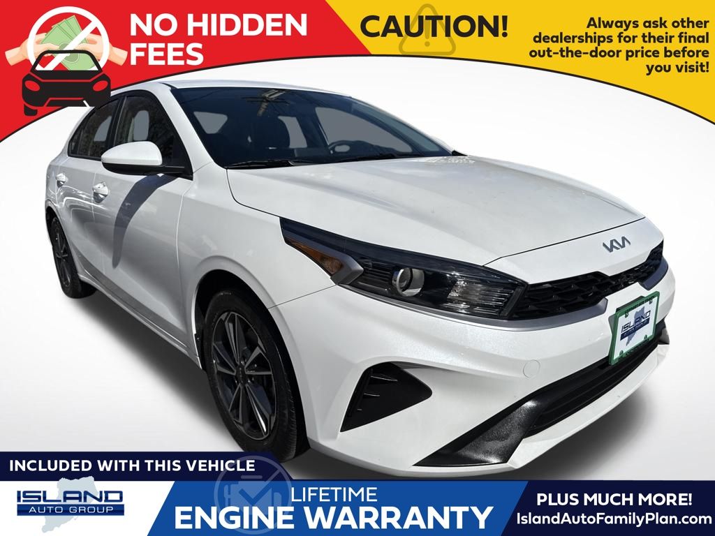 2022 Kia Forte Sedan 