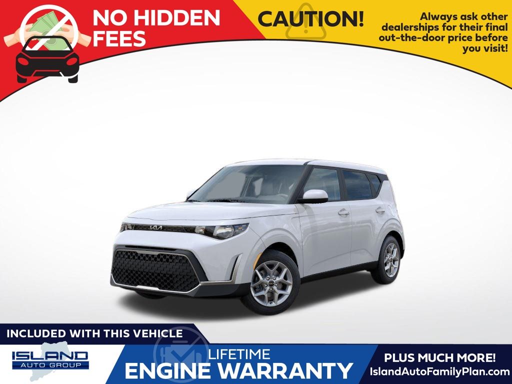 2025 Kia Soul S's photo