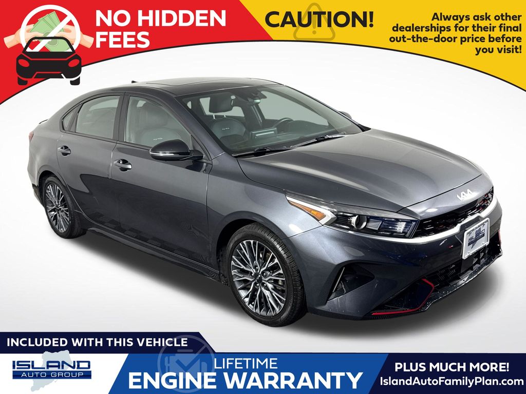 2023 Kia Forte GT-Line AT's photo