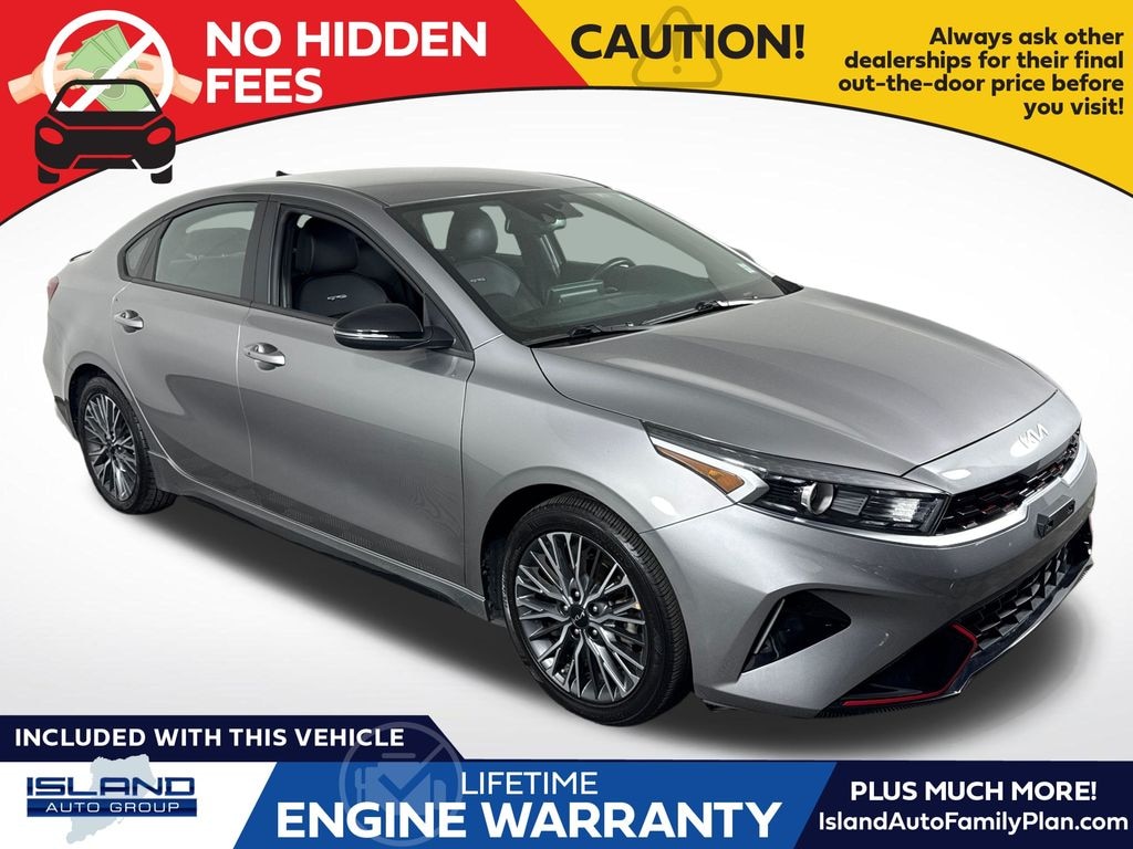 Used 2023 Kia Forte GT-Line Sedan