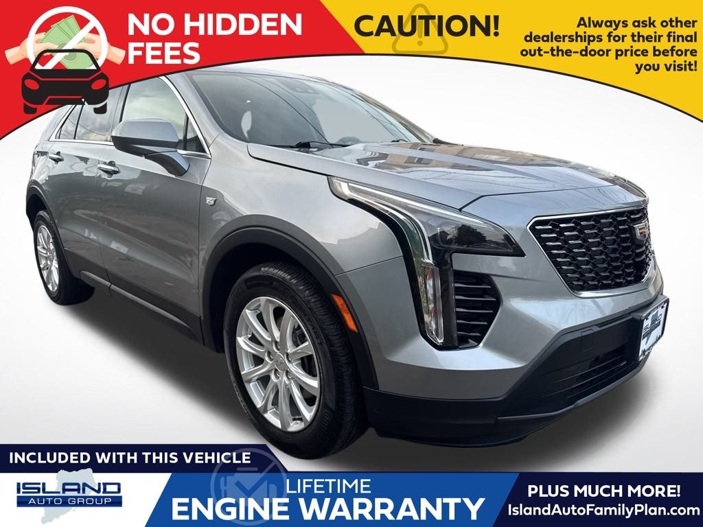 Used 2023 CADILLAC XT4 Luxury SUV