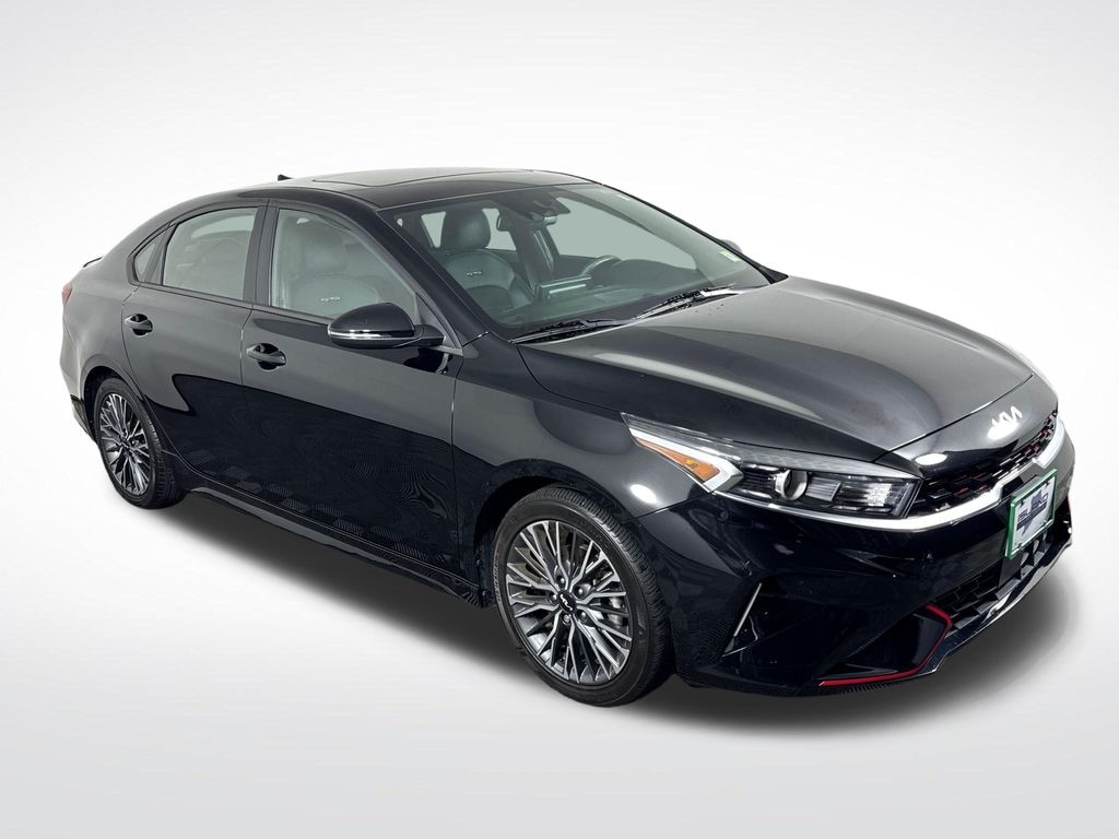 Used 2024 Kia Forte GT-Line Sedan