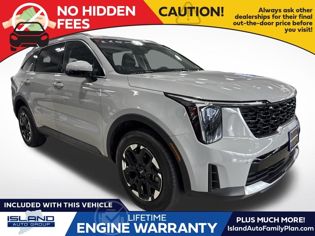 Certified 2025 Kia Sorento S SUV
