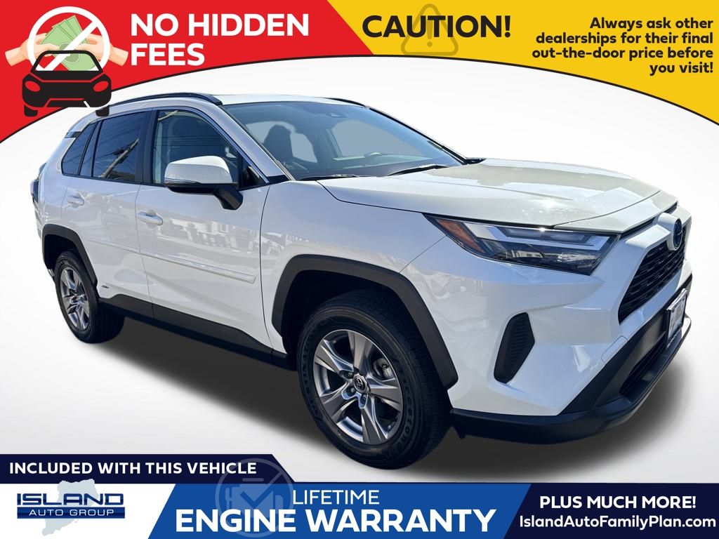 2022 Toyota RAV4 Hybrid SUV  2022 Toyota RAV4 Hybrid SUV