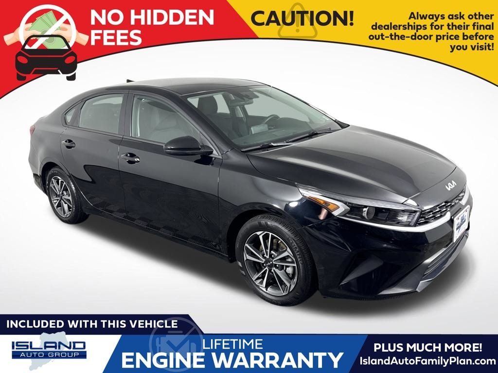 Used 2023 Kia Forte LXS Sedan