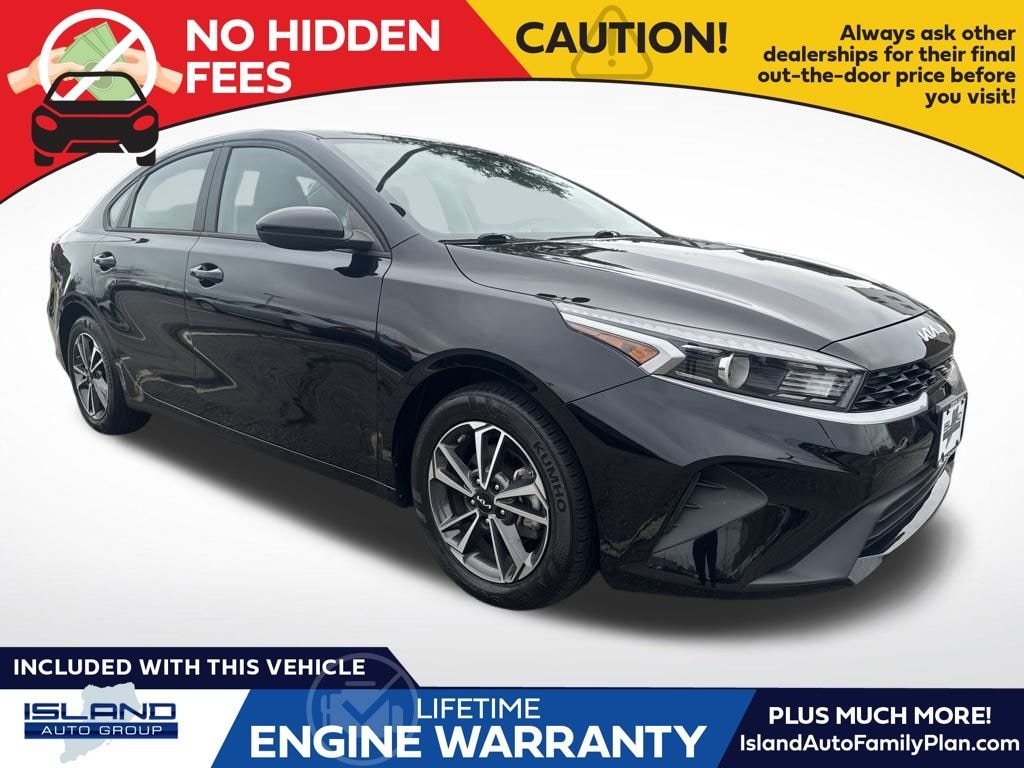 Used 2023 Kia Forte LXS Sedan