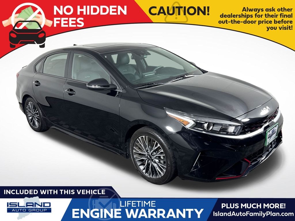 Used 2024 Kia Forte GT-Line Sedan