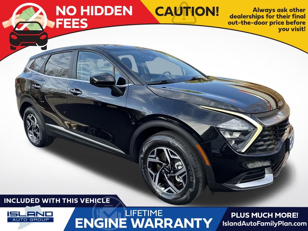 2023 Kia Sportage LX's photo