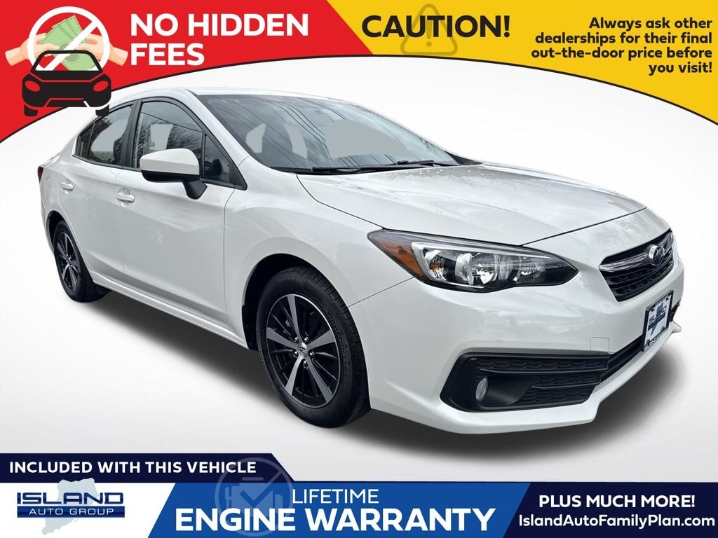 Used 2023 Subaru Impreza Premium Sedan 5-Door