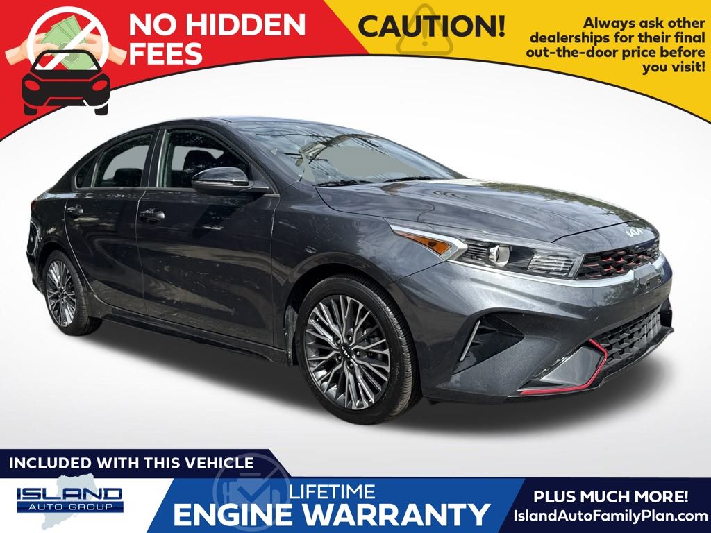 2023 Kia Forte Sedan 