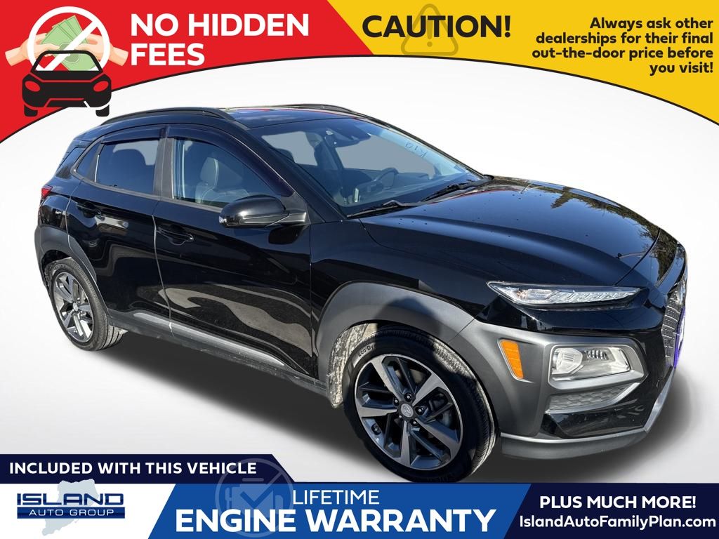 2019 Hyundai Kona Ultimate