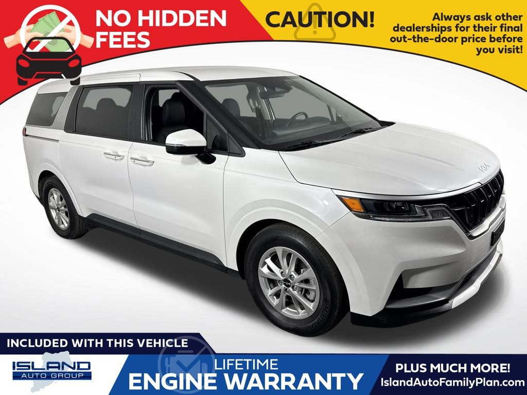 2024 Kia Sedona LX Seat Pkg's photo