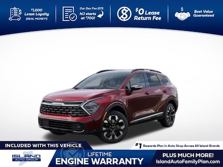 2025 Kia Sportage Plug-In Hybrid X-Line Prestige SUV