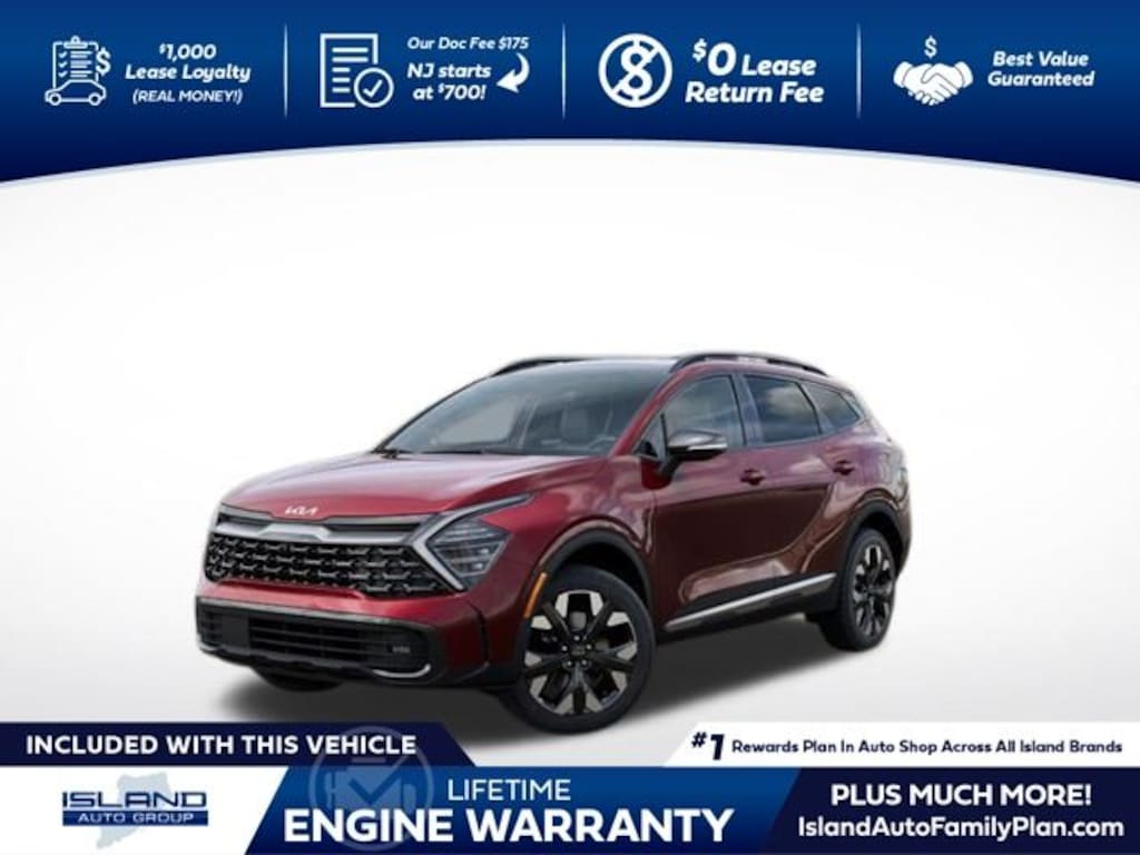 New 2025 Kia Sportage Plug-In Hybrid X-Line Prestige SUV