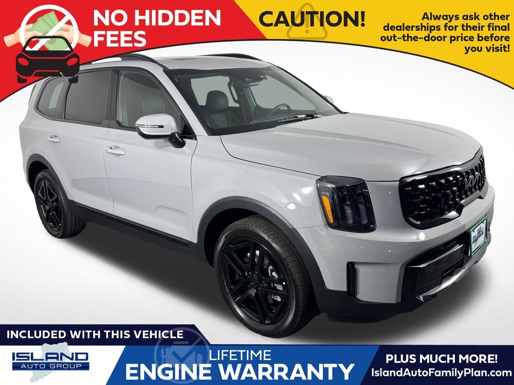 Used 2025 Kia Telluride EX X-Line SUV