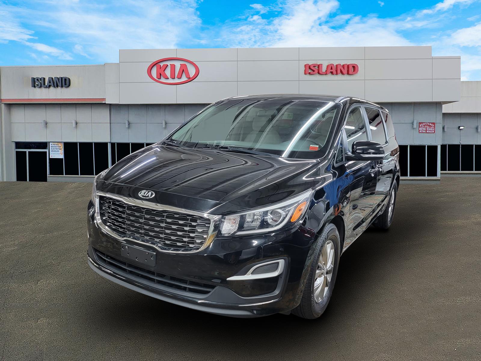 Used 2020 Kia Sedona LX with VIN KNDMB5C11L6624212 for sale in Staten Island, NY