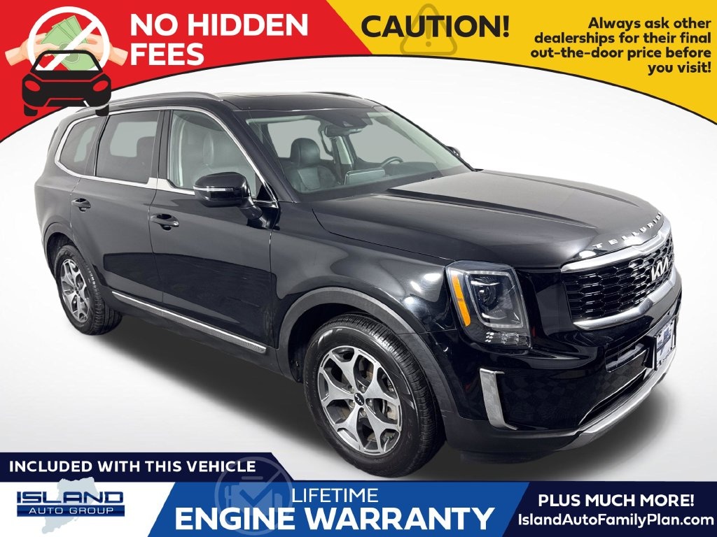Used 2022 Kia Telluride EX SUV