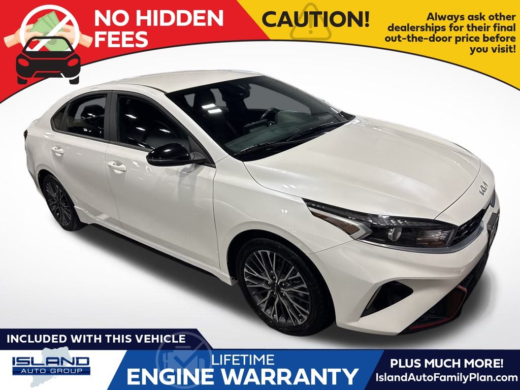 2023 Kia Forte GT-Line