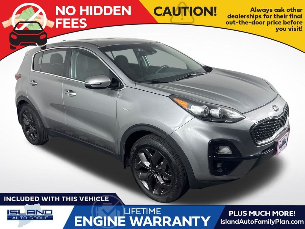 Used 2022 Kia Sportage LX SUV