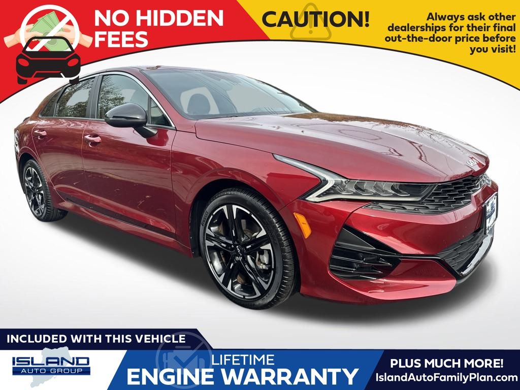 2023 Kia K5 GT-Line's photo