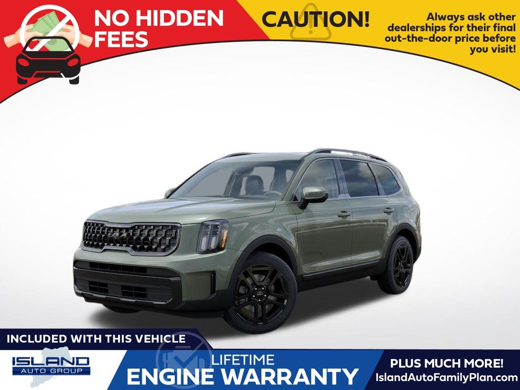 2025 Kia Telluride SUV 