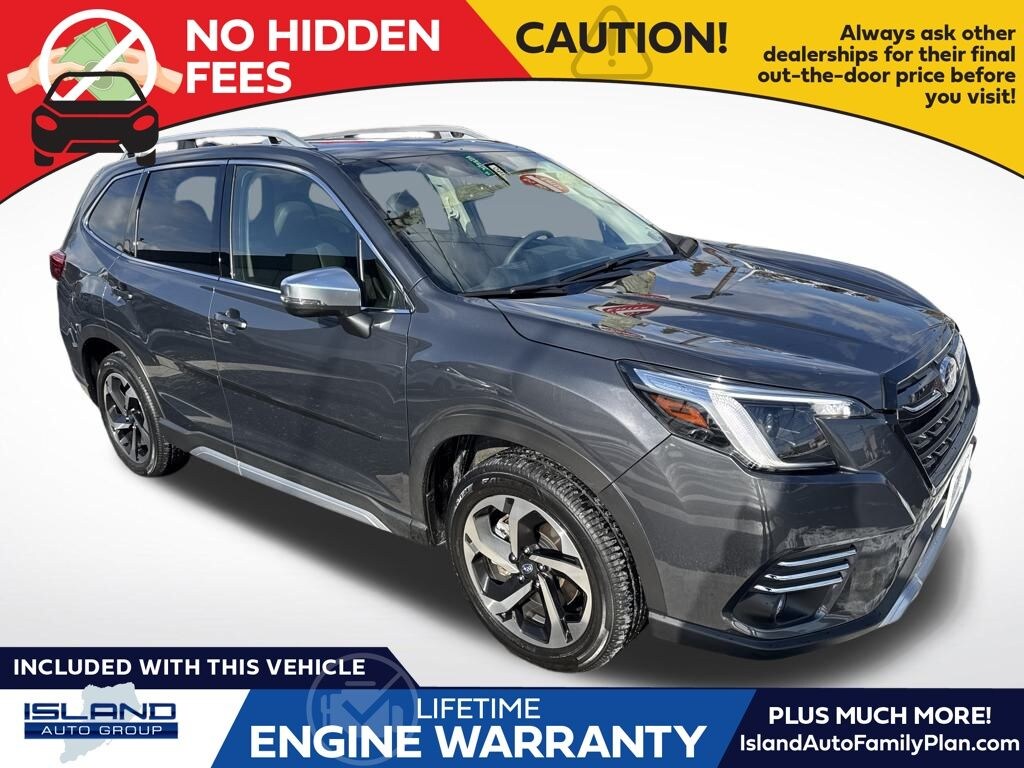 Used 2024 Subaru Forester Touring SUV