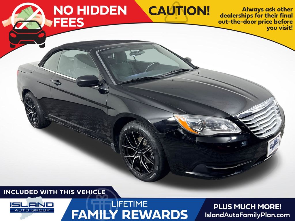 2011 Chrysler 200 Touring