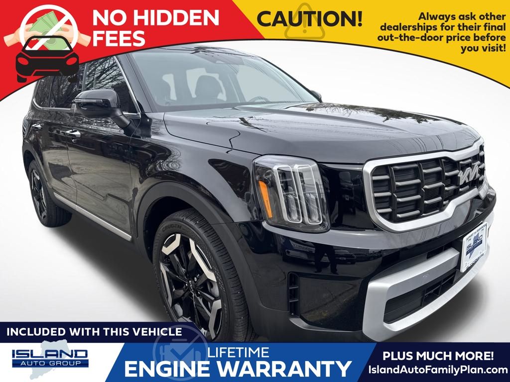 2025 Kia Telluride SUV 