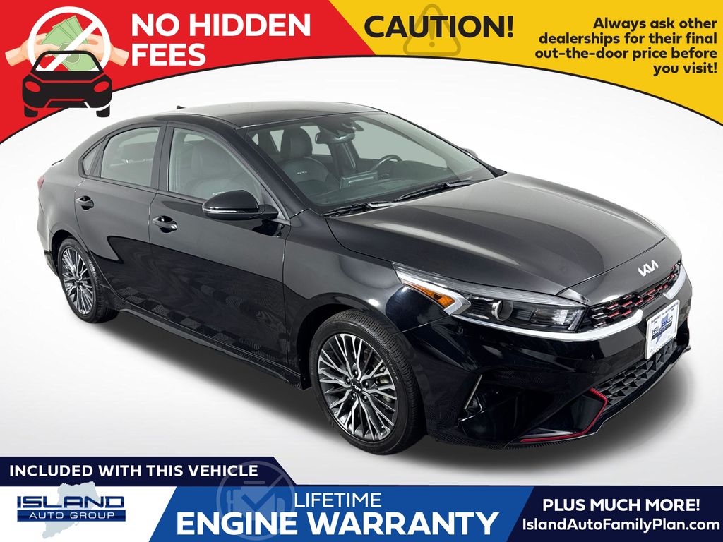 2023 Kia Forte GT-Line AT's photo