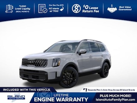 2025 Kia Telluride EX X-Line SUV