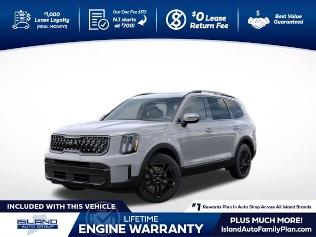 New 2025 Kia Telluride EX X-Line SUV
