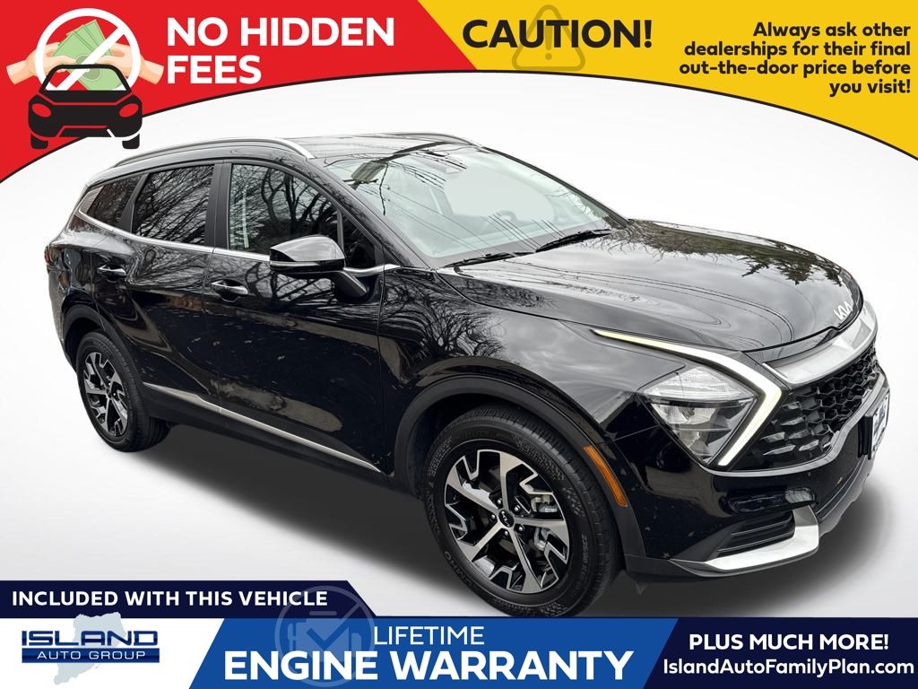 2023 Kia Sportage EX's photo