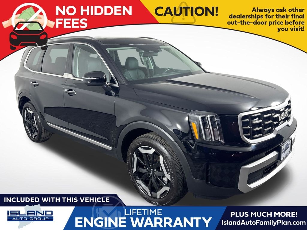 Certified 2025 Kia Telluride S SUV