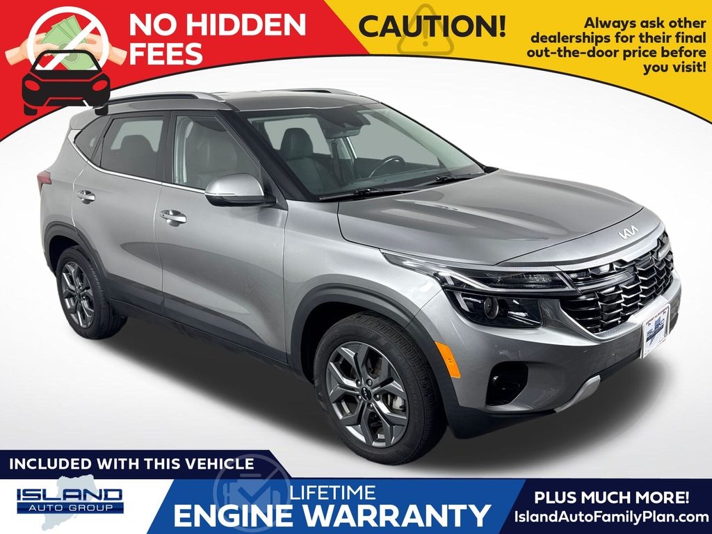 Used 2024 Kia Seltos S SUV
